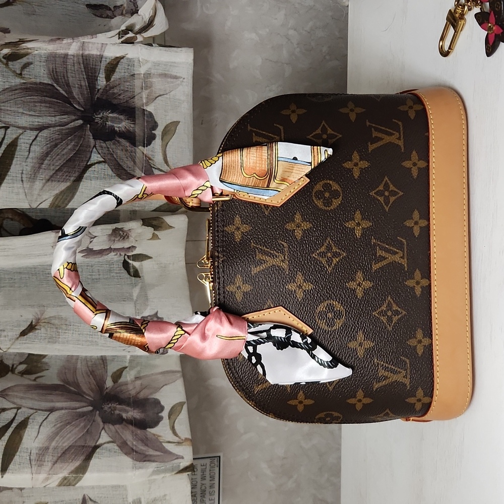 Protective Twilly  Covers for Handbag  Handles  Handbag Scarf